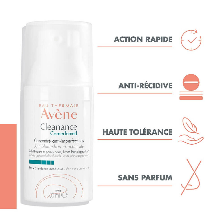Avène Cleanance Concentrato Anti-imperfezioni Comedomed 30ml Avène Cleanance Concentrato Anti-imperfezioni Comedomed 30ml