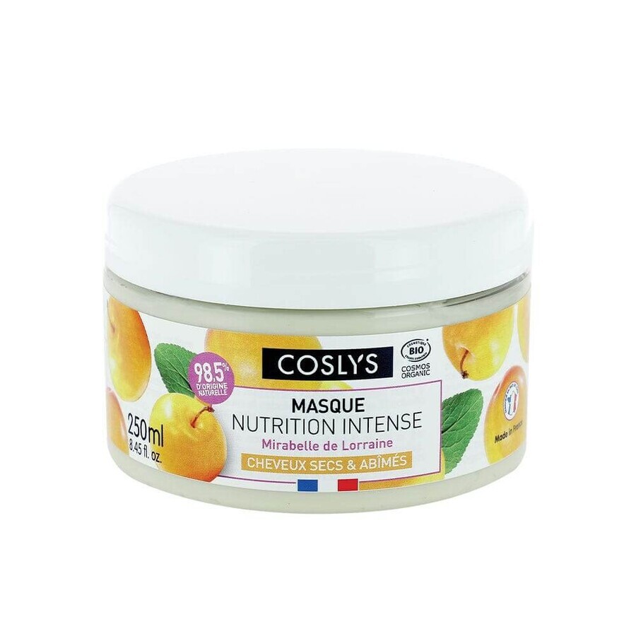Coslys Organic Intensive Nutrition Mask Very Dry and Damaged Hair 150 ml