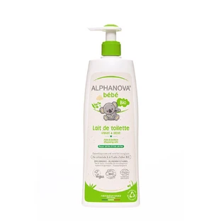 Alphanova Bébé Bebe Bio Lait De Toilette 500ml