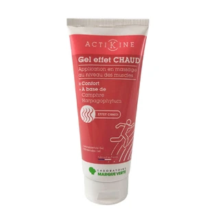 Marque Verte ActiKine Gel effet chaud 100ML
