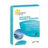 Fleurance Nature KRILL Aceite Vitamina C Manganeso 15 cápsulas