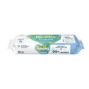 Pampers Harmonie Toallitas Acuáticas 48 Unidades