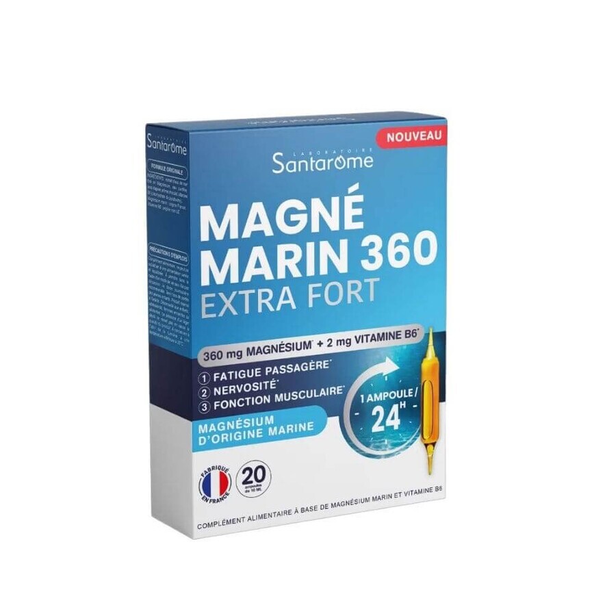 Santarome Magnesium Marin 360 20 fiole