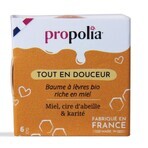 Propolia Organic Honey Rich Lip Balm A Touch of Gentle 6g