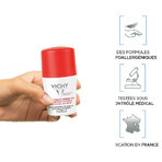 Vichy Deodorant Antiperspirant Roll-on 72h Gevoelige Huid Overmatig Transpireren 2x50ml Vichy Deodorant Antiperspirant Roll-on 72h Gevoelige Huid Overmatig Transpireren 2x50ml