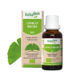Herbalgem Bio Ginkgo Biloba 30ml