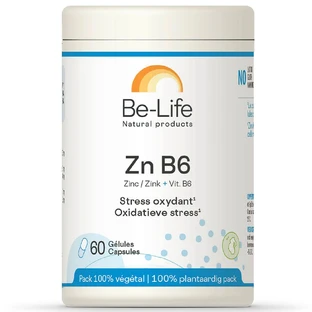 Be-Life Zn B6 60 Capsules