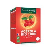 Santarome Acerola 1000 20 stuks Bio Vitaminen C naturelle 20 stuks
