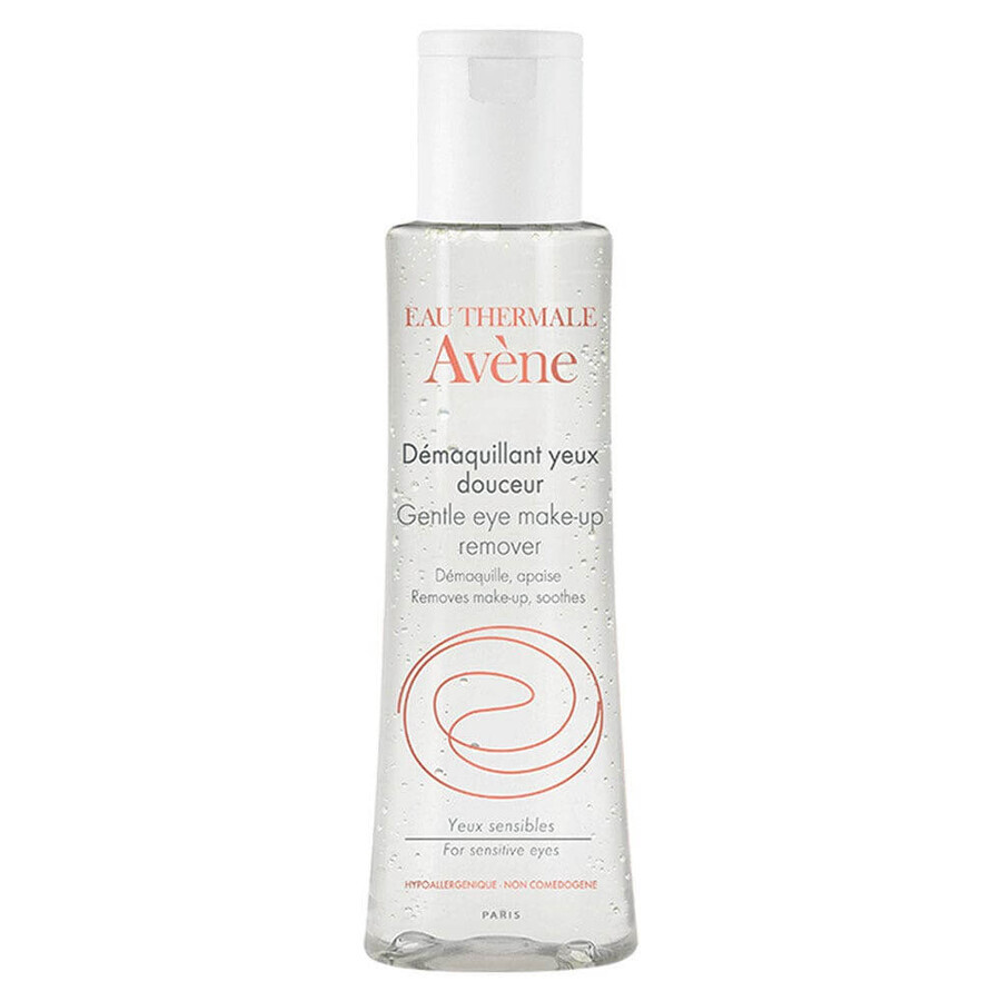 Winkel op Avène Les Essentiels Zachte Oog Make-up Remover 125ml Avène Les Essentiels Zachte Oog Make-up Remover 125ml
