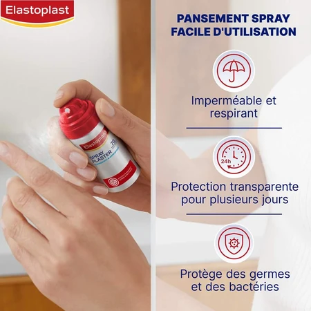 Elastoplast Dressings Spray 32.5ml