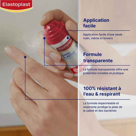 Elastoplast Dressings Spray 32.5ml