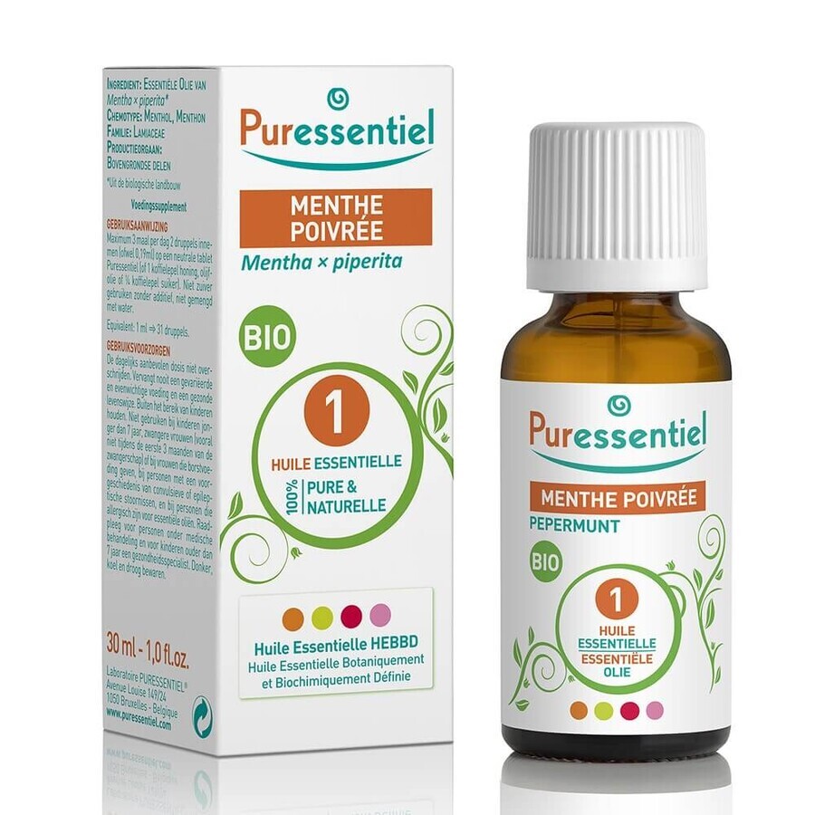Puressentiel Aceites Esenciales Menta piperita bio 30ml