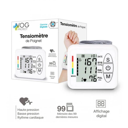 Vog Protect digitale polsspanningsmeter