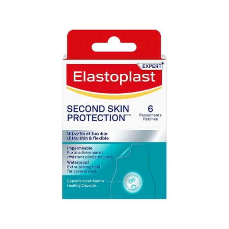 Apósitos Elastoplast Segunda protección cutánea 6 tiritas
