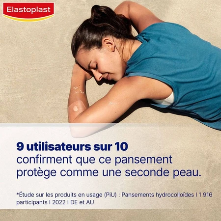 Apósitos Elastoplast Segunda protección cutánea 6 tiritas