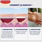 Elastoplast Pansements Second Skin Protection 6 pansements Elastoplast Pansements Second Skin Protection 6 pansements