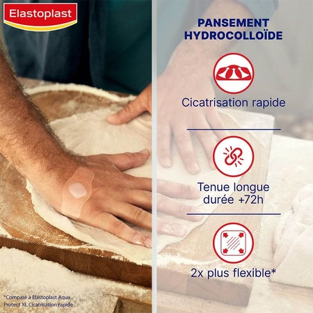 Apósitos Elastoplast Segunda protección cutánea 6 tiritas