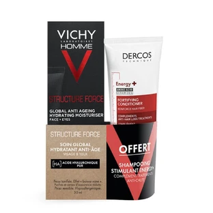 Vichy Men's Box Set S + complimentary shaving foam 100ml