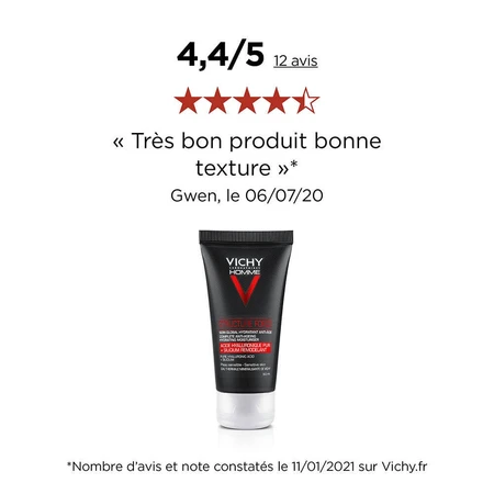 Vichy Men's Box Set S + complimentary shaving foam 100ml