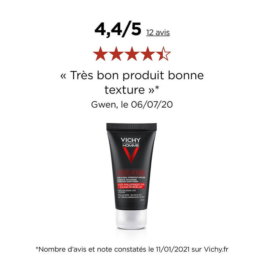 Vichy Men's Box Set S + complimentary shaving foam 100ml