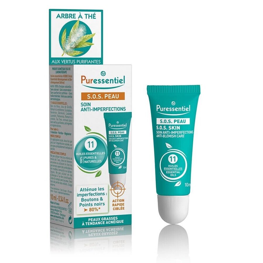 Puressentiel Skin Care Roller S.o.s. Skin Aux 11 5ml