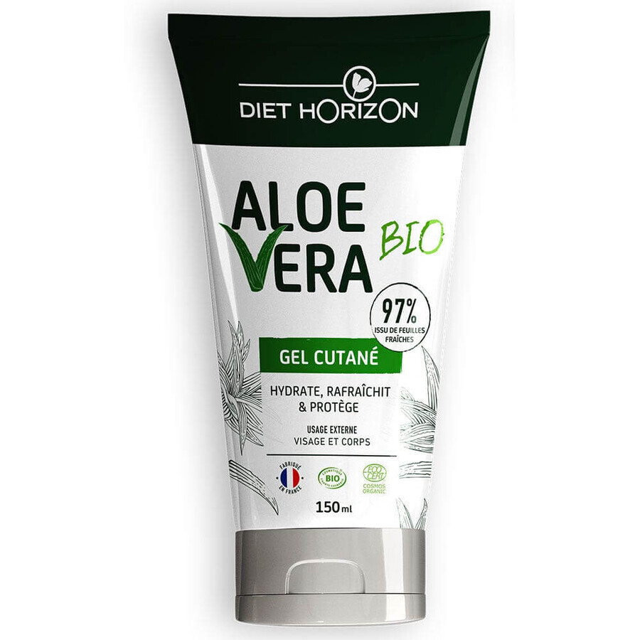 Cumpără Gel pentru față și corp Diet Horizon Aloe Vera 150 ml Gel pentru față și corp Diet Horizon Aloe Vera 150 ml