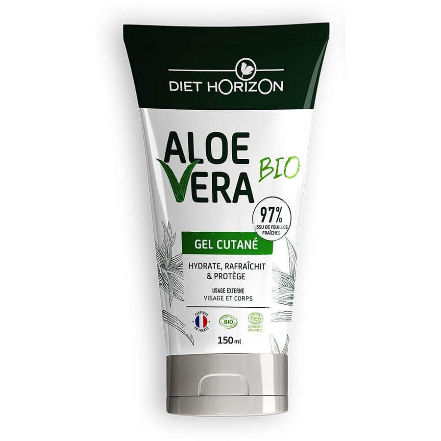 Gel pentru față și corp Diet Horizon Aloe Vera 150 ml Gel pentru față și corp Diet Horizon Aloe Vera 150 ml