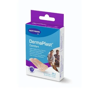 Hartmann Dermaplast Classic Apósitos Confort 2 Tamaños X20