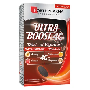 Forté Pharma Ultra Boost 4G Verlangen und Stärke 30 Tabletten