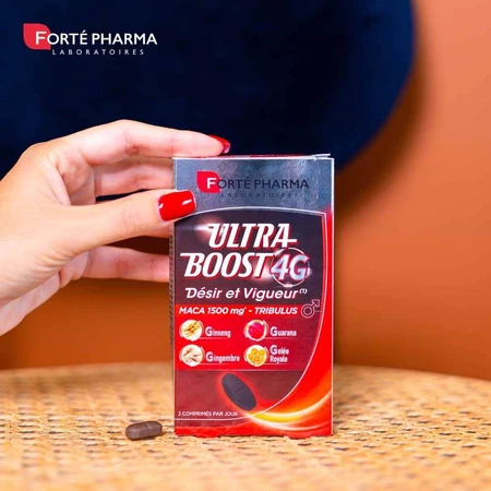 Forté Pharma Ultra Boost 4G Verlangen und Stärke 30 Tabletten