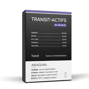 Aragan Synactifs TransitActifs 20 cápsulas