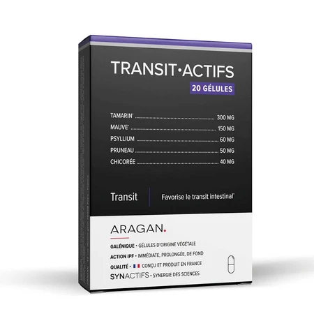 Aragan Synactifs TransitActifs 20 cápsulas
