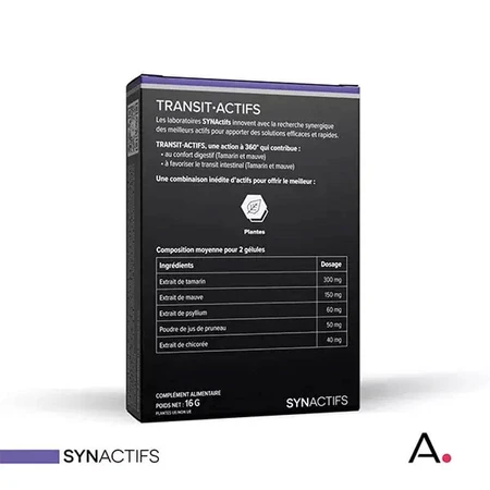 Aragan Synactifs TransitActifs 20 cápsulas