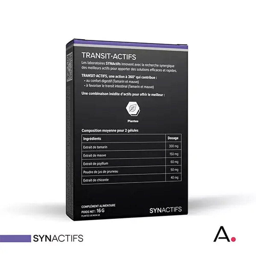 Aragan Synactifs TransitActifs 20 capsules