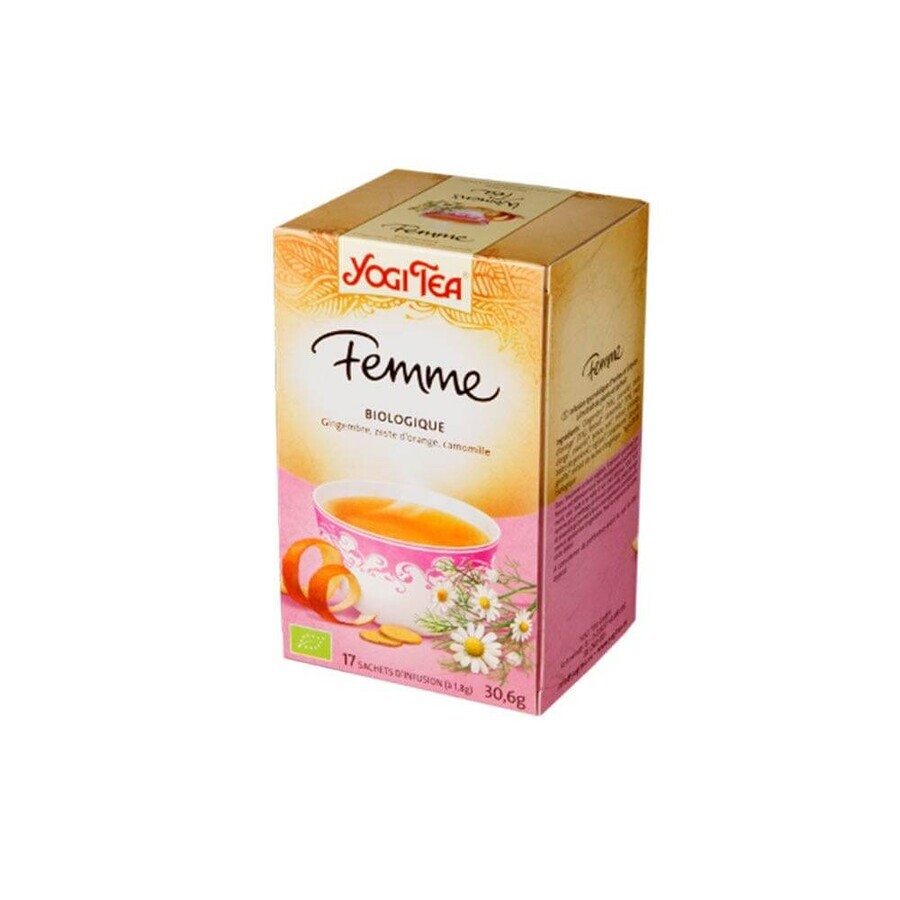 Yogi Tee Frau 17 Sachets