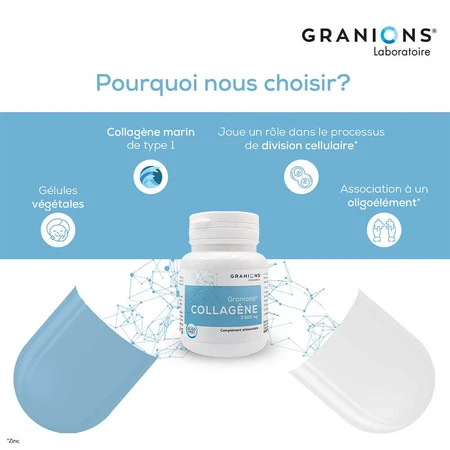 Granions Colágeno 60 comprimidos