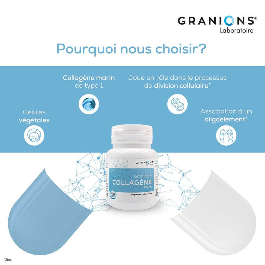 Granions Collagene 60 Comprimes