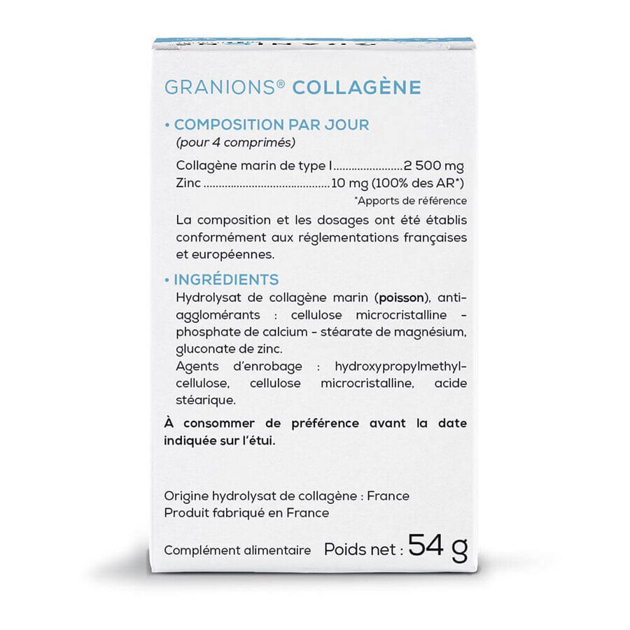 Granions Collagene 60 Comprimes