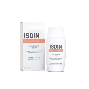 Isdin FotoUltra Spot Prevent Crema solar con color SPF50+ 50ml