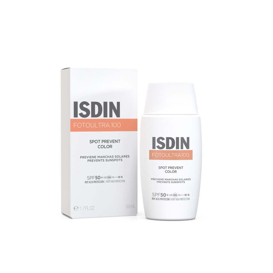 Winkel op Isdin FotoUltra Spot Prevent Getinte Zonnecrème SPF50+ 50ml Isdin FotoUltra Spot Prevent Getinte Zonnecrème SPF50+ 50ml