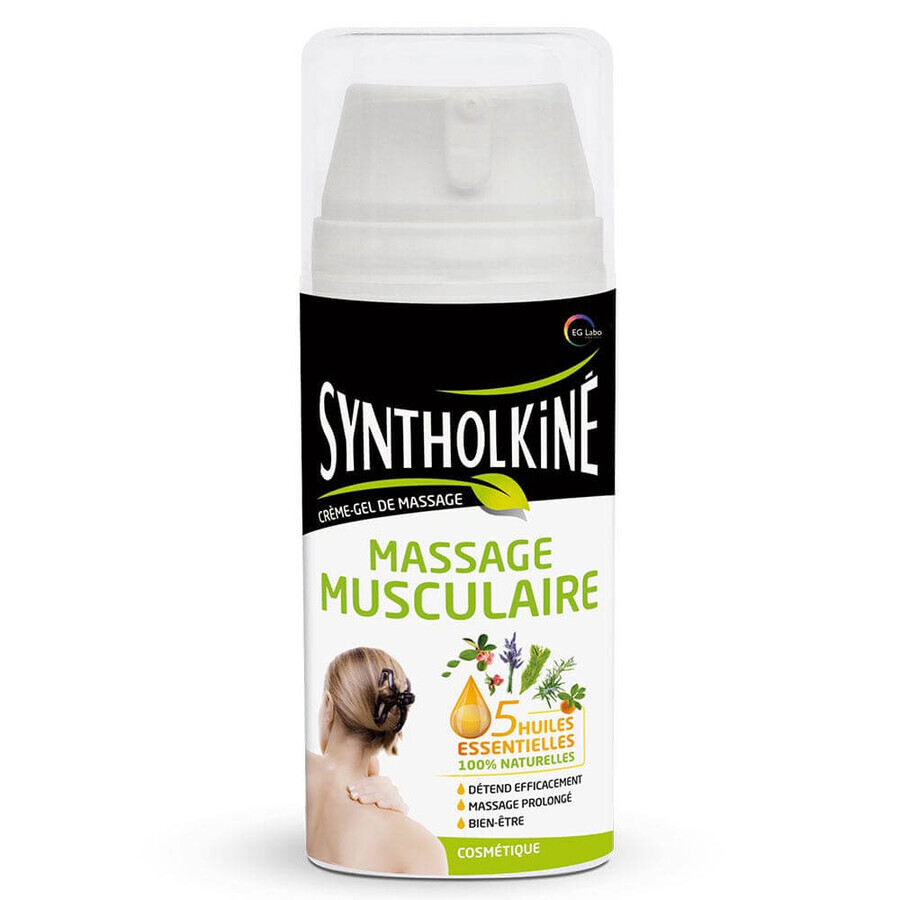 EG Labo SyntholKiné Syntholkine Heat Sensation Massage Cream-Gel 75ml