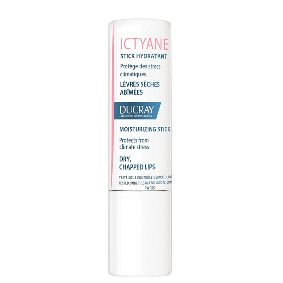 Buy Ducray Ictyane Moisturizing Stick for Dry and Damaged Lips 3g Ducray Ictyane Moisturizing Stick for Dry and Damaged Lips 3g