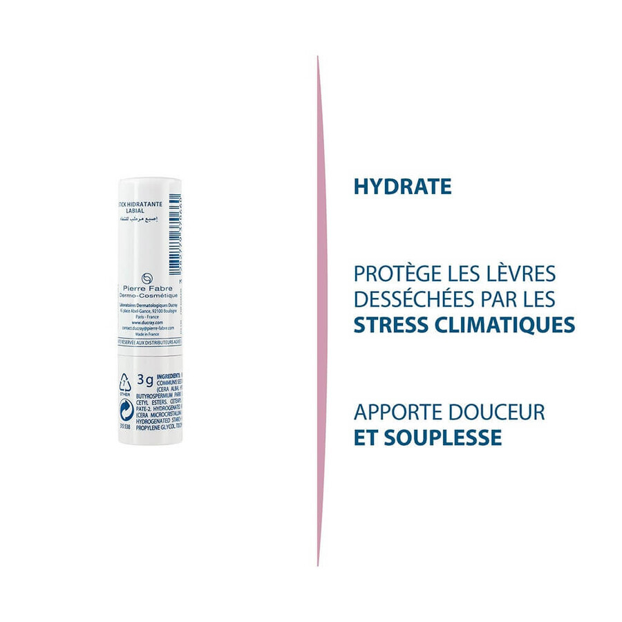 Ducray Ictyane Moisturizing Stick for Dry and Damaged Lips 3g Ducray Ictyane Moisturizing Stick for Dry and Damaged Lips 3g