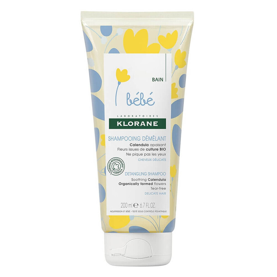 Klorane Newborn Entwirrendes Shampoo 200ml