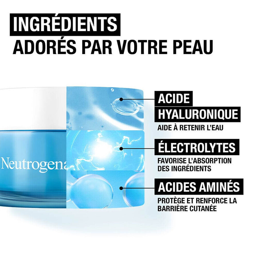 Neutrogena Hydro Boost Crème Visage Hydratante Aqua Gel tous types de peaux 50ml