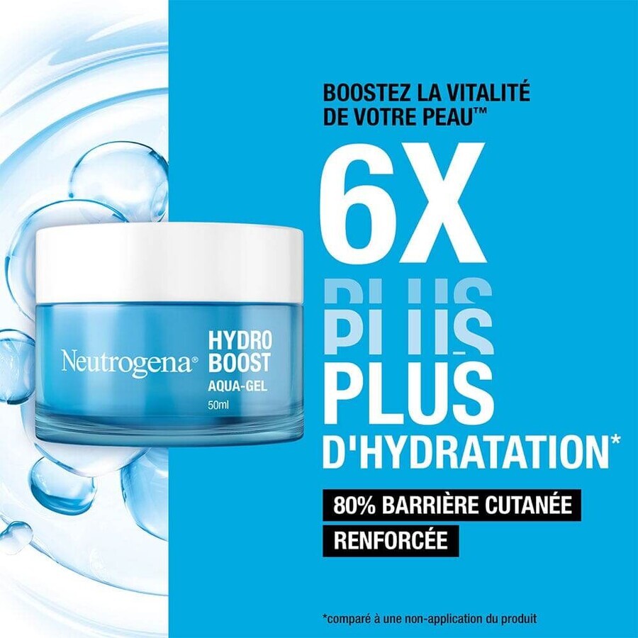 Neutrogena Hydro Boost Crème Visage Hydratante Aqua Gel tous types de peaux 50ml