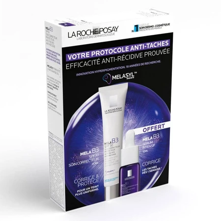 La Roche-Posay Toleriane Melasyl™ Anti-Spot Beschermende Gezichtsbehandeling SPF30 + Gratis Intensief Serum 50ml