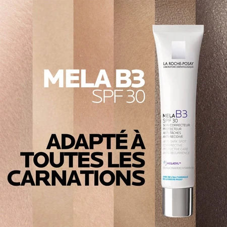 La Roche-Posay Toleriane Melasyl™ Anti-Spot Beschermende Gezichtsbehandeling SPF30 + Gratis Intensief Serum 50ml
