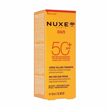 Nuxe Sun Fondant Crema Facial Alta Protección SPF50 50ml