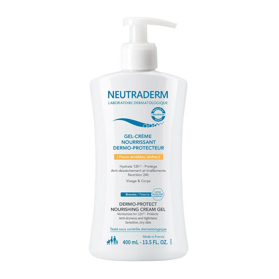 Acquista Neutraderm Gel-crema nutriente dermo-protettivo Pelle secca 400 ml Neutraderm Gel-crema nutriente dermo-protettivo Pelle secca 400 ml